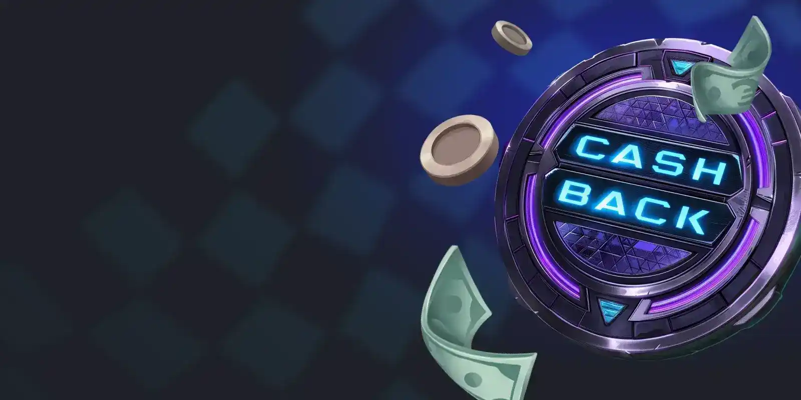 Týdenní cashback až 25%